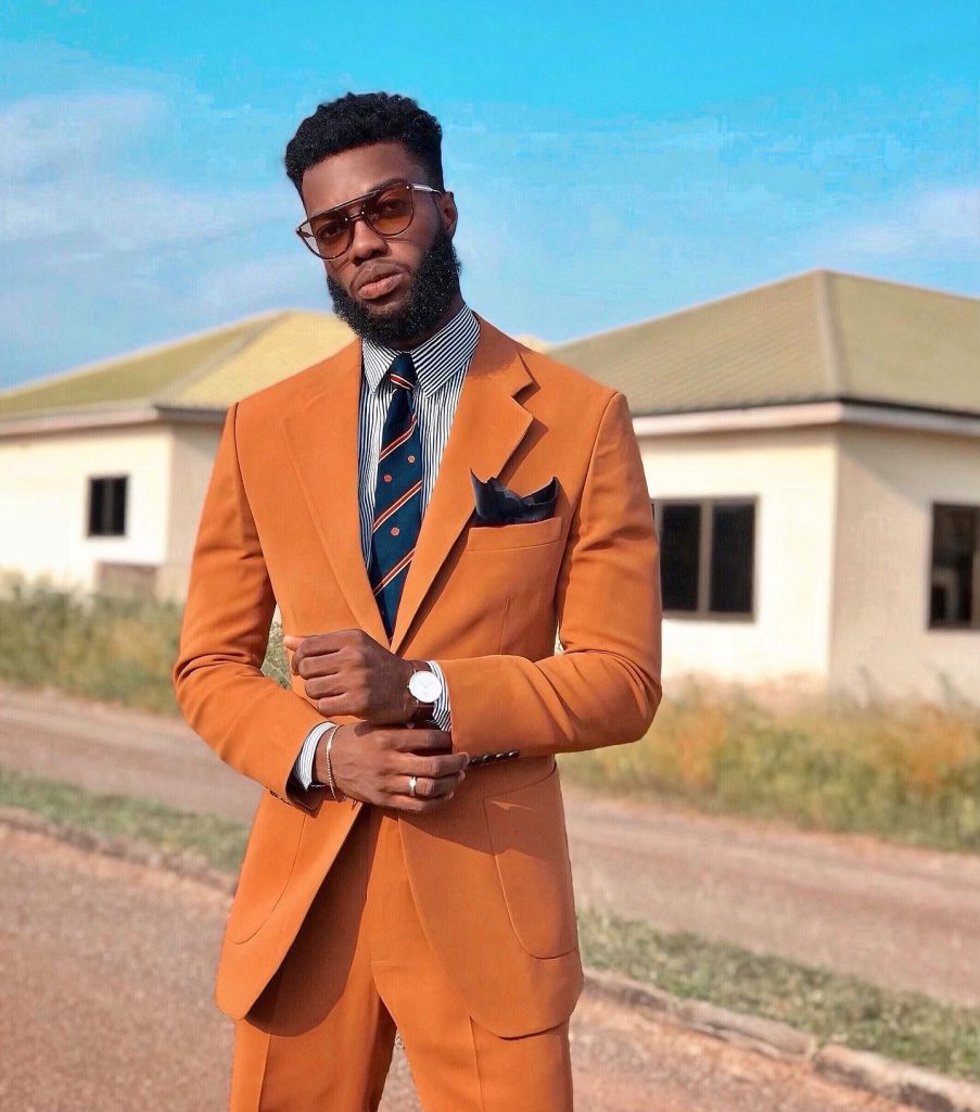 Tangerine Blast Suit SPERDON