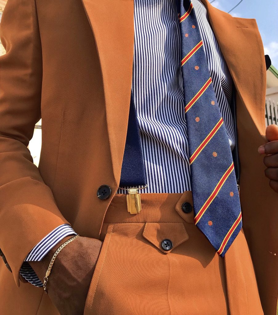 Tangerine Blast Suit SPERDON